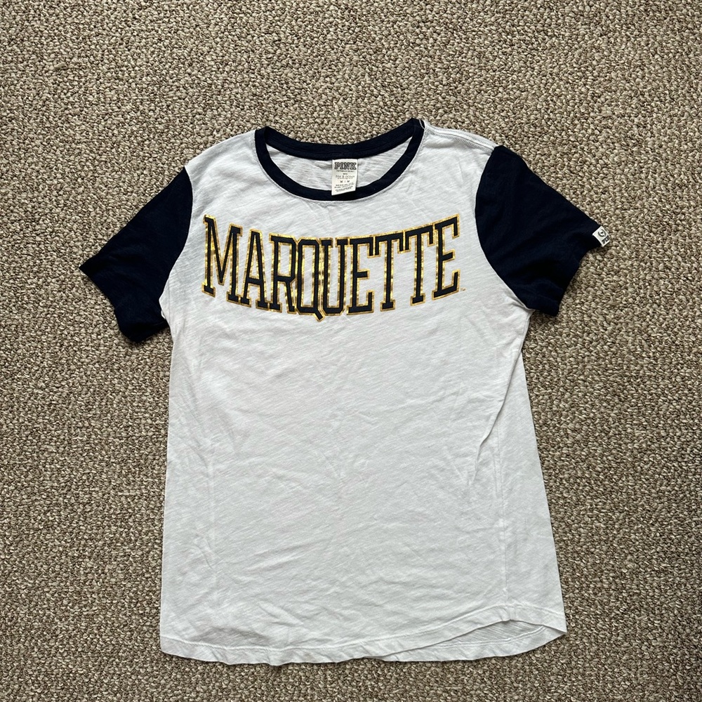 PINK Victoria's Secret Marquette t-shirt